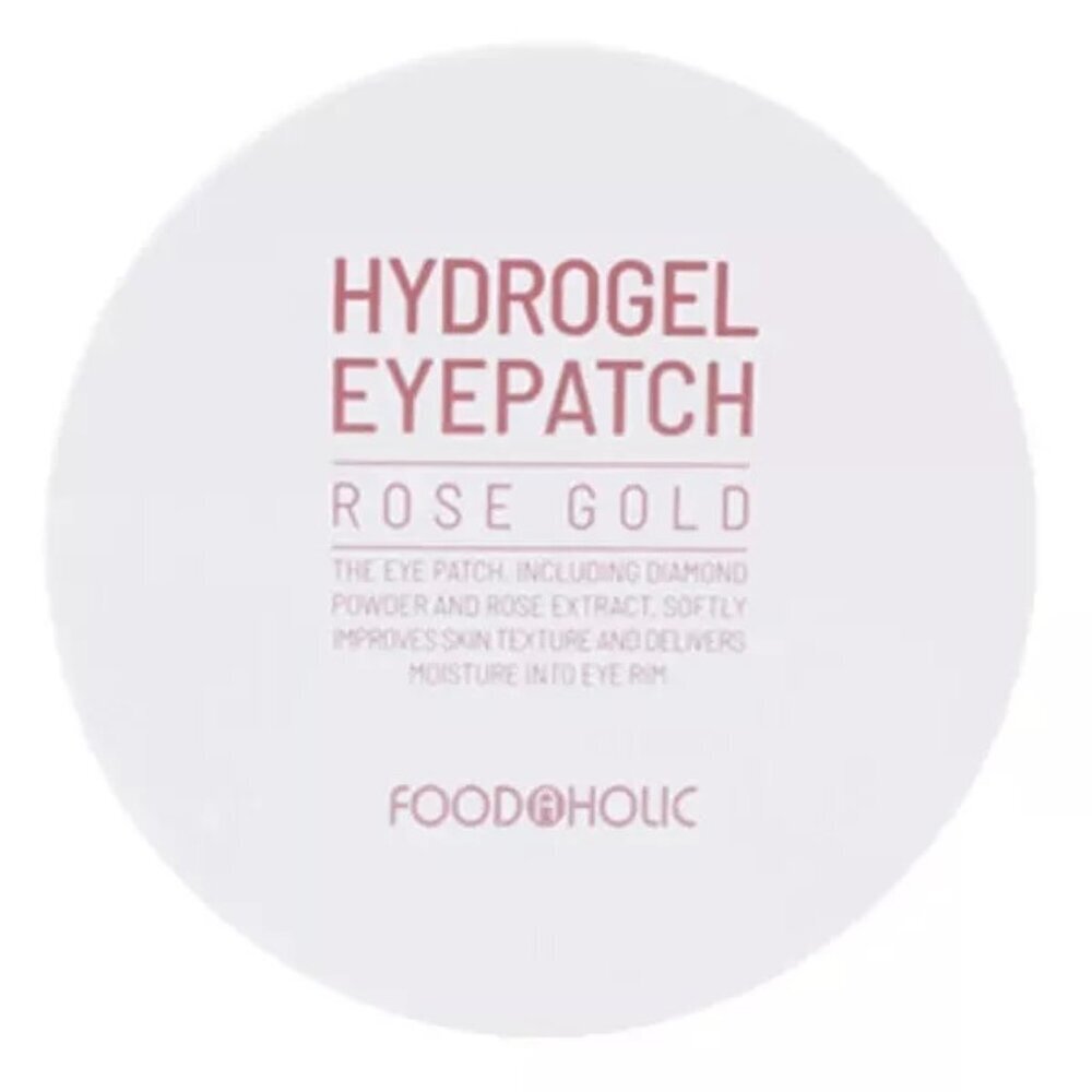 Foodaholic Hydrogel Eye Patch 60ea - Rose Gold - Picture 4 of 5